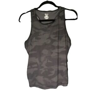 Members Mark Zen Tank Top‎ Women's Camo Everyday Medium